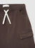 Pantaloni cargo jogger con coulisse