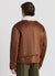 Faux shearling jacket