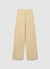Wide-leg jeans with pleats