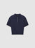 Polo T-shirt with zip