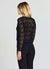 Cardigan aperto pizzo con laccetti