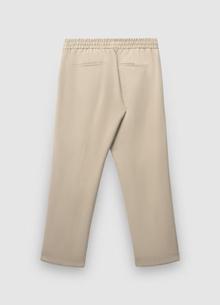 Plain jogger trousers