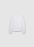 Maglia crop girocollo a rilievo