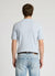 T-shirt polo a coste