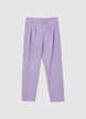 Elegant plain trousers - 4-5