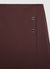 Solid-colour midi circle skirt with decorative eyelets