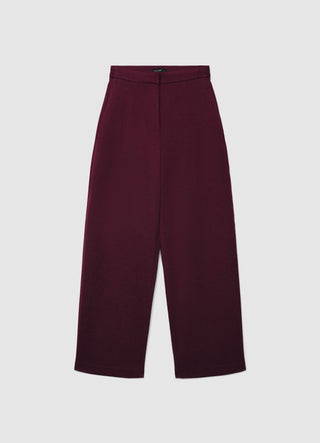 Pantaloni balloon con pinces