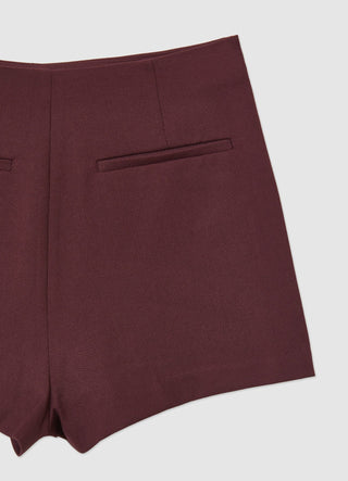Gonna-pantalone con spacco