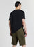 Plain-coloured gym shorts