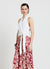 Crossed top with sash