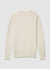 Maglia a trecce con girocollo