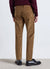 Corduroy chino trousers