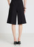 Lange Bermuda-Shorts mit Falten