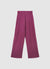 Uni-farbene Pyjamahose