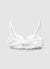 Lace balconette bra
