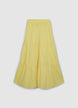 Weite Hosen mit Volants - XS