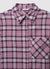 Checked flannel shirt