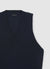 Gilet con scollo a V