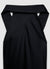 Vestito lungo all'americana con fiocco
