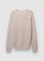 Raglan sleeve ribbed jumper