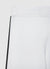 Pantaloni palazzo in maglia con profili