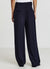 Pinstriped palazzo trousers