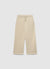 Pantaloni barrel con coulisse
