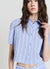 Camicia a righe