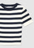 Gestreiftes T-Shirt