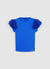 T-shirt maniche tulle