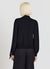 Sweater with scarf collar