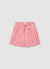 Striped shorts with drawstring waist