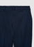 Plain-coloured cigarette trousers
