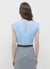 Blusa a pieghe