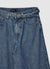 Jeans wide leg con cintura