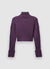 High-neck jumper