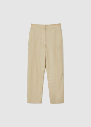 Balloon trousers with frogs