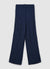 Pantalone straight gessato
