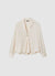 Blusa rever sciallato fermaglio