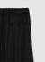 Linen-blend palazzo trousers