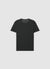 T-shirt girocollo effetto luccicante