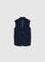 Gilet long tailleur à deux boutons