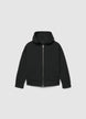 Felpa con cappuccio e zip - 3XL
