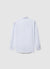 Camicia a righe misto lino