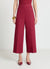 Solid colour culotte trousers