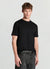 T-shirt a tinta unita girocollo
