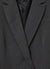 Double-breasted two-button jacket