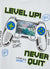 T-shirt con stampa videogame