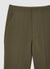 High-waisted trousers