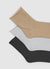 Pack 3 calze con effetto luccicante
